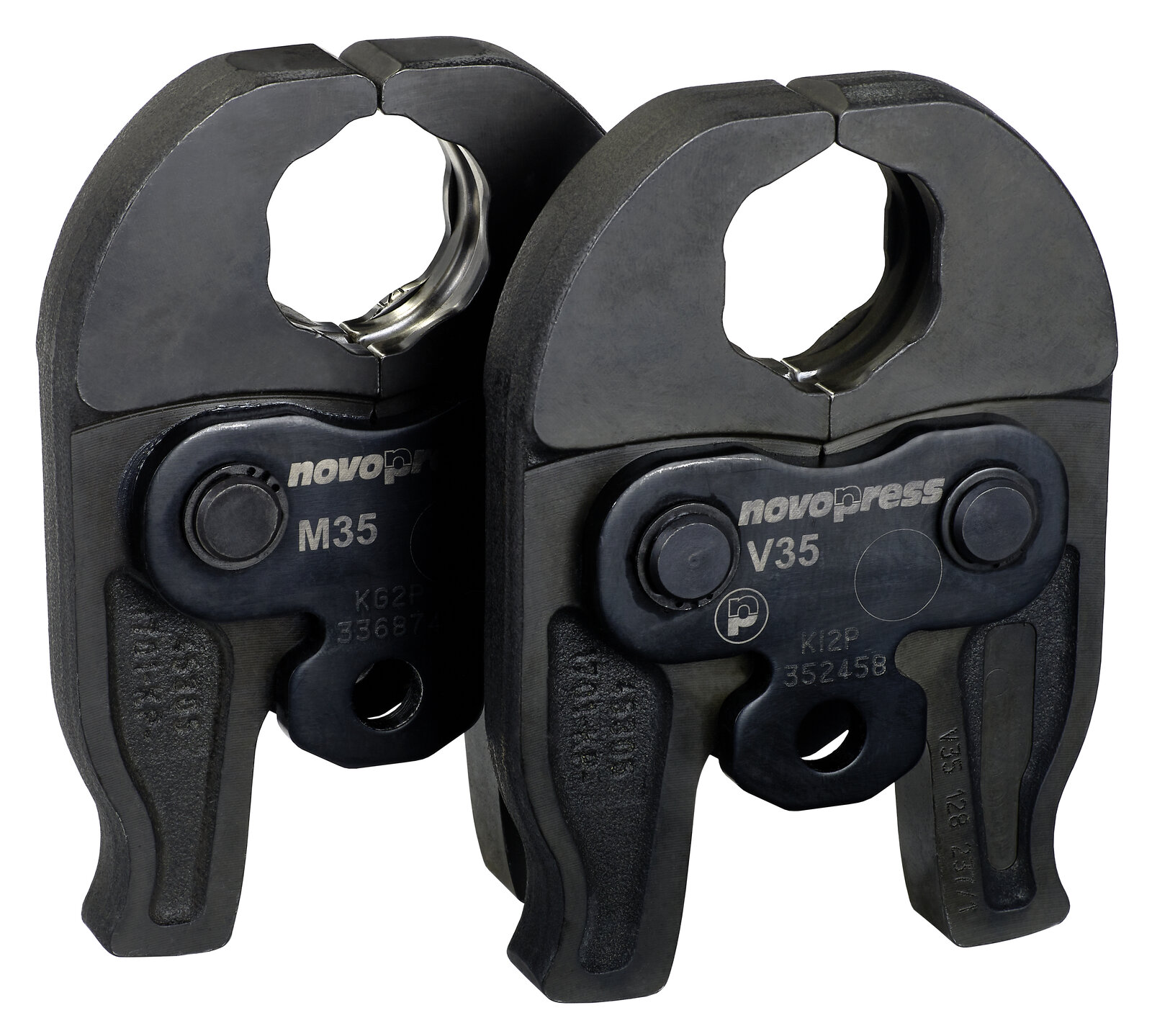 Novopress press jaws M35 and V35
