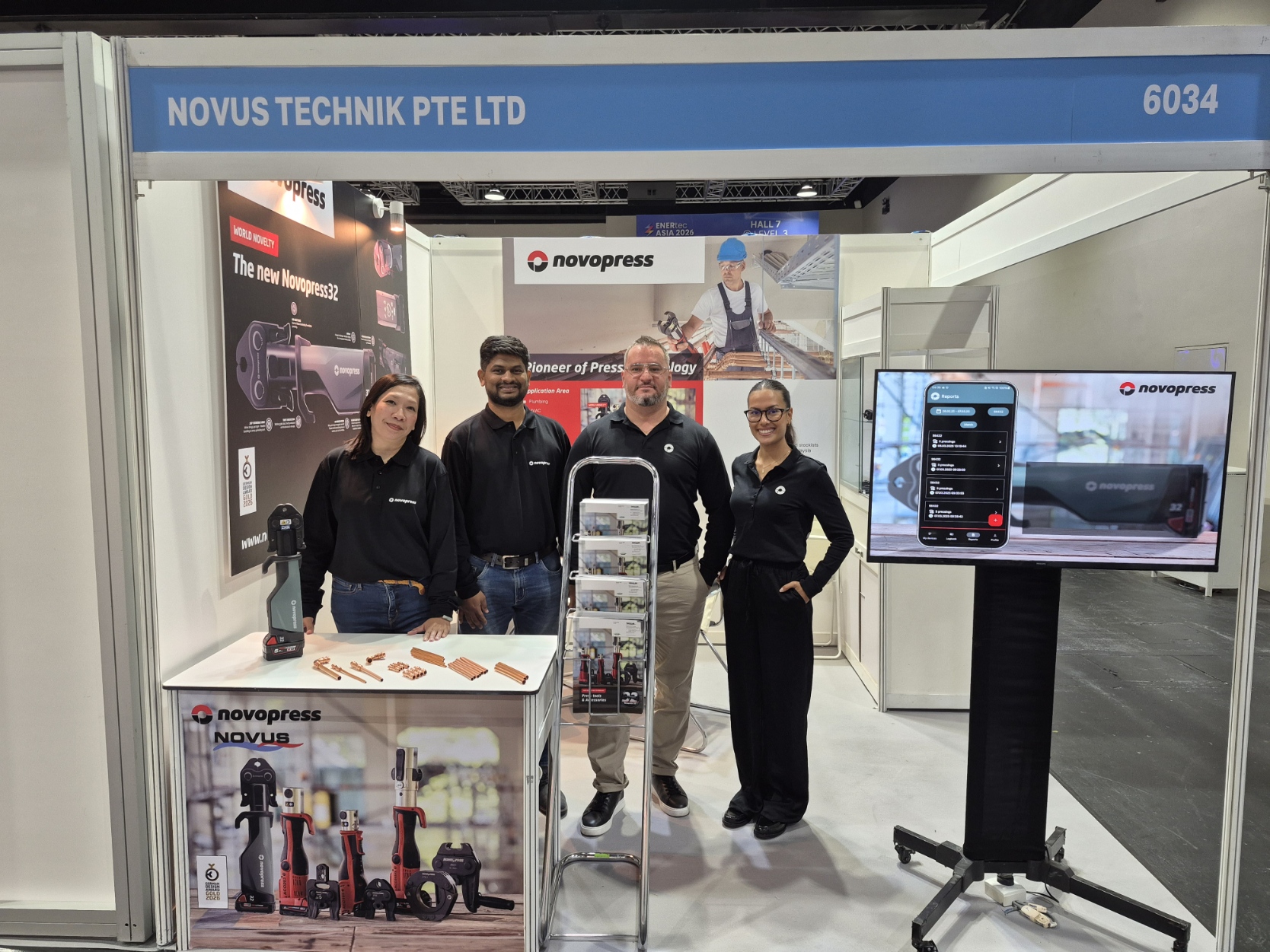 Enertec Exhibition