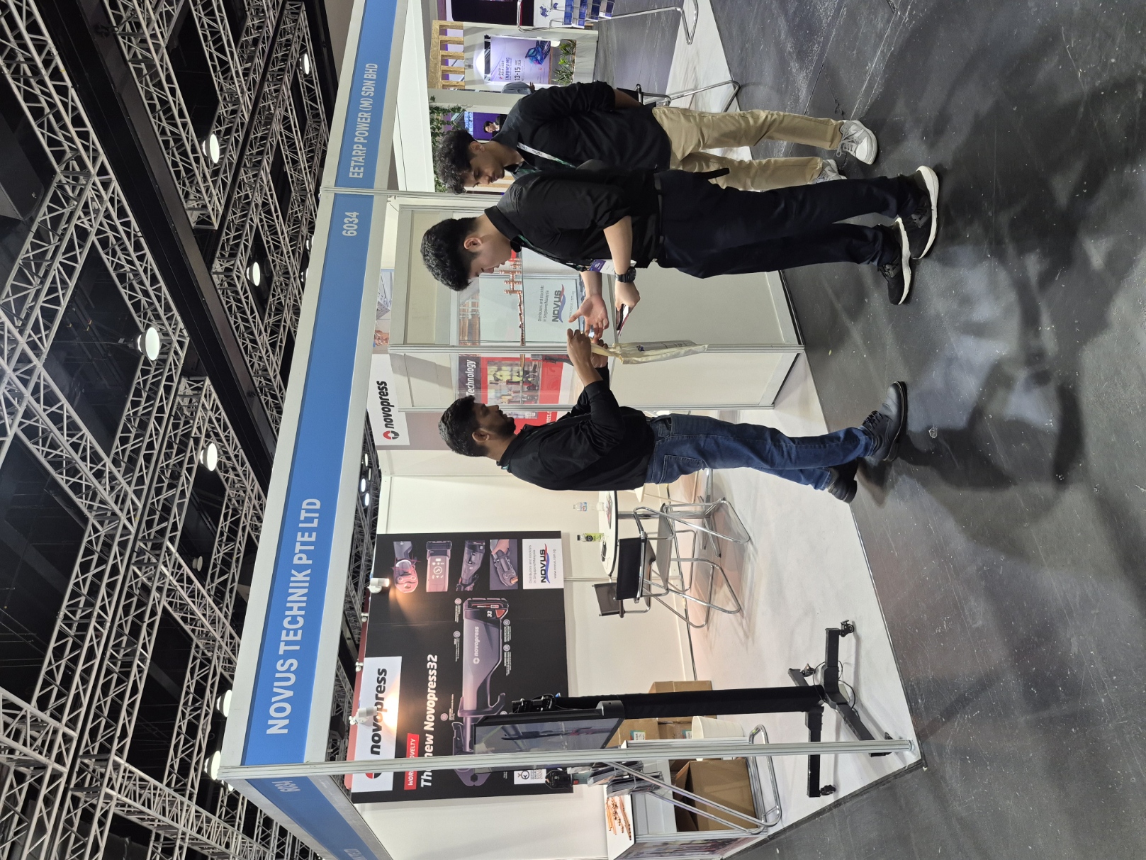 Enertec Exhibition